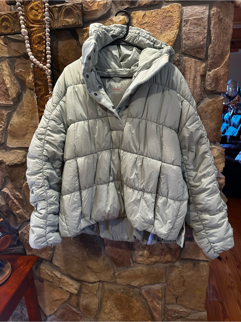 Free people puffy jacket